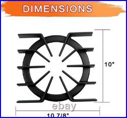 Viking Stove Replacement Cast Iron Burner Grate 4 Pcs PA060037 & PA060024