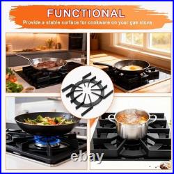 Viking Stove Replacement Cast Iron Burner Grate 4 Pcs PA060037 & PA060024