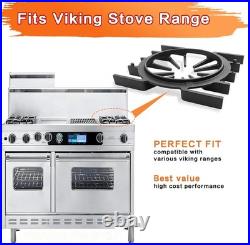 Viking Stove Replacement Cast Iron Burner Grate 4 Pcs PA060037 & PA060024