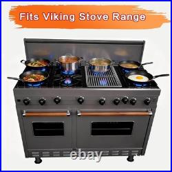 Viking Stove Replacement Cast Iron Burner Grate 4 Pcs PA060037 & PA060024