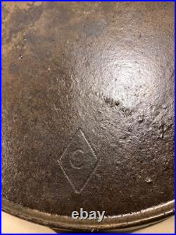 Vintage #12 Knox Stove works cast iron bean pot, kettle. Knoxville Tenn. WithLid