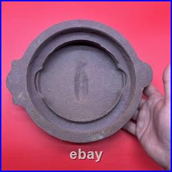 Vintage 1900s Warm Friend Stove Cover Cast Iron Face Plate Wood Working