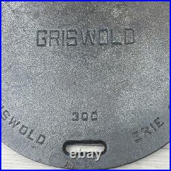 Vintage 1930's GRISWOLD Cast Iron #300 Heat Regulator, Erie PA USA