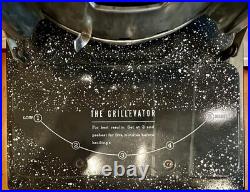 Vintage 1950s O'Keefe & Merritt Gas Stove 4 Burner with Griddle & Grillevator