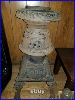 Vintage 1970s FIREWOOD/CHARCOAL STOVE AND HEATER. LOCAL PICKUP ONLY