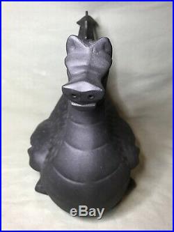 Vintage 1982 Gates General Cast Metal Dragon Stove Top Humidifier Steamer Withbase