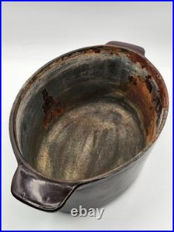 Vintage 1986 Minuteman Wood Stove Painted Dragon Cast Iron Humidifier