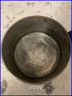 Vintage A. Simon Paris France 5.5 Copper Sauce Pan WithCast Iron handle