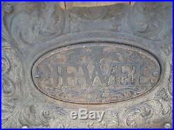 Vintage Antique Cast Iron Jewel 4 Burner Stove & Range