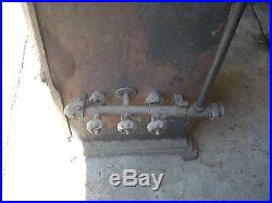 Vintage Antique Cast Iron Jewel 4 Burner Stove & Range