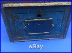 Vintage Antique Cast Iron U. S. Mail Box Danville Stove Mfg Co Danville Pa