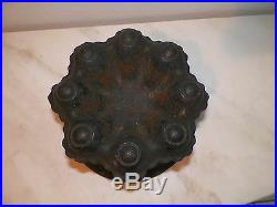 Vintage Antique Cast Iron Wood Burning Stove Top Humidifier Ornate
