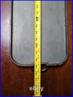 Vintage Antique Wagner Sidney -O- #8 Cast Iron / Rectangle Griddle / Rare