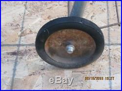 Vintage Atlanta Stove Works Cue Grill cast iron cookware