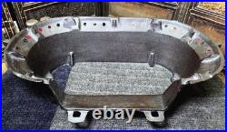 Vintage Atlanta Stove Works Sportsman Cast Iron Hibachi Grill Fire Bowl