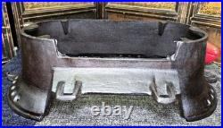 Vintage Atlanta Stove Works Sportsman Cast Iron Hibachi Grill Fire Bowl