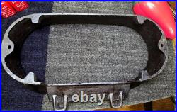 Vintage Atlanta Stove Works Sportsman Cast Iron Hibachi Grill Fire Bowl
