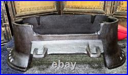 Vintage Atlanta Stove Works Sportsman Cast Iron Hibachi Grill Fire Bowl