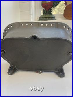 Vintage Atlanta Stove Works Sportsman Cast Iron Hibachi Grill Portable BBQ NEW Vintage Atlanta Stove Works Sportsman Cast Iron Hibachi Grill Portable BBQ NEW