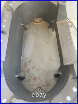 Vintage Atlanta Stove Works Sportsman Cast Iron Hibachi Grill Portable BBQ NEW Vintage Atlanta Stove Works Sportsman Cast Iron Hibachi Grill Portable BBQ NEW