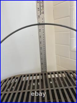 Vintage Atlanta Stove Works Sportsman Cast Iron Hibachi Grill Portable BBQ NEW Vintage Atlanta Stove Works Sportsman Cast Iron Hibachi Grill Portable BBQ NEW