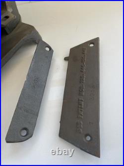 Vintage Atlanta Stove Works Sportsman Cast Iron Hibachi Grill Portable BBQ NEW Vintage Atlanta Stove Works Sportsman Cast Iron Hibachi Grill Portable BBQ NEW