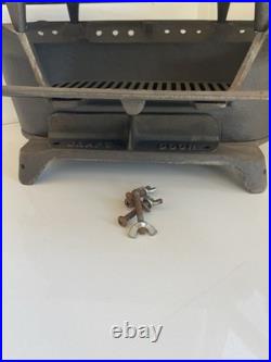 Vintage Atlanta Stove Works Sportsman Cast Iron Hibachi Grill Portable BBQ NEW Vintage Atlanta Stove Works Sportsman Cast Iron Hibachi Grill Portable BBQ NEW