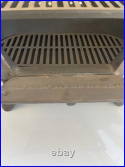 Vintage Atlanta Stove Works Sportsman Cast Iron Hibachi Grill Portable BBQ NEW Vintage Atlanta Stove Works Sportsman Cast Iron Hibachi Grill Portable BBQ NEW