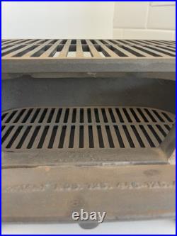 Vintage Atlanta Stove Works Sportsman Cast Iron Hibachi Grill Portable BBQ NEW Vintage Atlanta Stove Works Sportsman Cast Iron Hibachi Grill Portable BBQ NEW