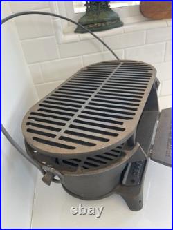 Vintage Atlanta Stove Works Sportsman Cast Iron Hibachi Grill Portable BBQ NEW Vintage Atlanta Stove Works Sportsman Cast Iron Hibachi Grill Portable BBQ NEW