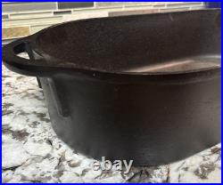 Vintage BSR Birmingham Stove Range Cast Iron Deep Fish Fryer 3060 2nd Gen Pan