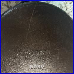 Vintage BSR Birmingham Stove Range Cast Iron Deep Fish Fryer 3060 2nd Gen Pan