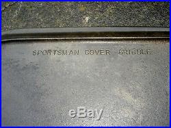 Vintage BSR Birmingham Stove & Range Sportsman Cover Griddle 3093