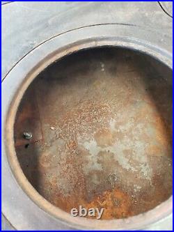 Vintage Belgium Cast Iron Coal Cook Stove
