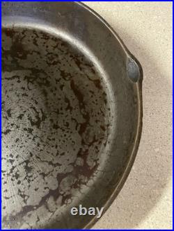 Vintage Birmingham Stove, Range #12 Cast Iron Skillet 13 7/16 Century Series USA