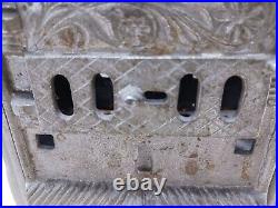 Vintage Cast Iron Acme Miniature Stove Salesman sample
