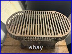 Vintage Cast Iron Atlanta Stove Works Sportsman Grill USA Birmingham Hibachi