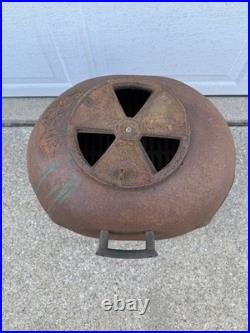 Vintage Cast Iron BBQ Century Grill by Birmingham Stove & Range, like Cue-Grill