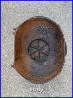 Vintage Cast Iron BBQ Century Grill by Birmingham Stove & Range, like Cue-Grill