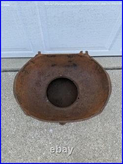 Vintage Cast Iron BBQ Century Grill by Birmingham Stove & Range, like Cue-Grill