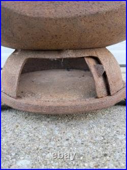 Vintage Cast Iron BBQ Century Grill by Birmingham Stove & Range, like Cue-Grill