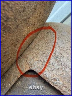 Vintage Cast Iron BBQ Century Grill by Birmingham Stove & Range, like Cue-Grill