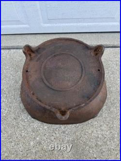 Vintage Cast Iron BBQ Century Grill by Birmingham Stove & Range, like Cue-Grill