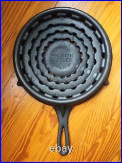 Vintage Cast Iron BROOKLYN BROILER
