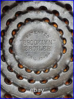 Vintage Cast Iron BROOKLYN BROILER