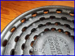 Vintage Cast Iron BROOKLYN BROILER
