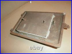 Vintage Cast Iron Coal Stove Ash Door LOSCH Unit