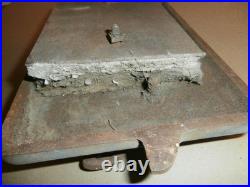 Vintage Cast Iron Coal Stove Ash Door LOSCH Unit