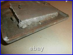 Vintage Cast Iron Coal Stove Ash Door LOSCH Unit