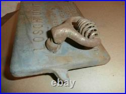 Vintage Cast Iron Coal Stove Ash Door LOSCH Unit